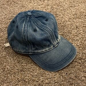 Madewell Blue Denim Cap